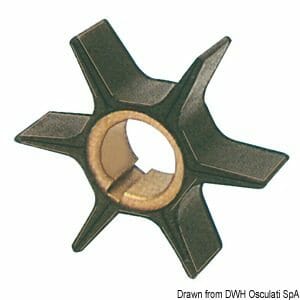 Impellers for outboards