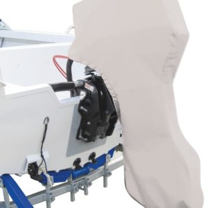 Outboard motor covers