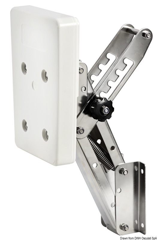 outboard motor brackets for sailboats