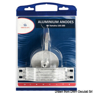 Outboard Motor Anode Kits